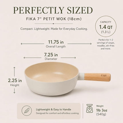 Neoflam Fika 18cm Chef pan Induction