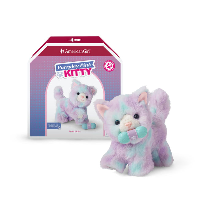 American Girl Purrpley Pink Kittycat for 18 Inch D