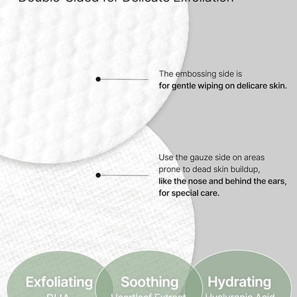 celimax Ji.Woo.Gae Heartleaf BHA Peeling Pad | with Heartleaf Extract, Exfoliating Toner Pads, Facial Peels, Hydrating, For Troubled Skin & Breakouts (60 pads)