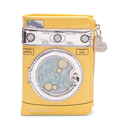Betsey Johnson Spin Me Bifold Wallet, Yellow, Yell