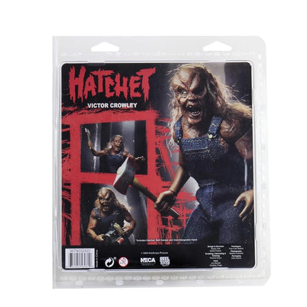 NECA - Hatchet Victor Crowley 8 Inch Clothed Action Figure