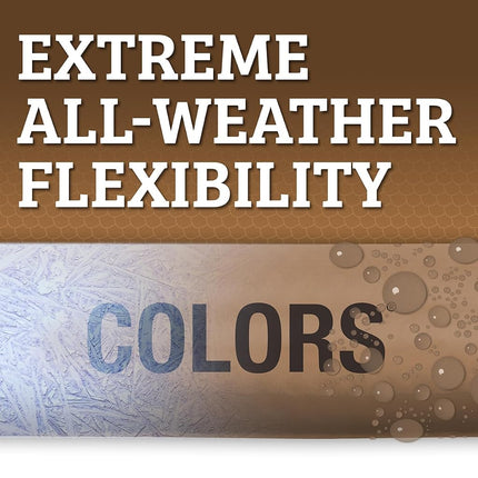 Flexzilla HFZC510BRS-E Colors SwivelGrip Garden Hose, 5/8" x 10', 3/4"-11 1/2 GHT Fittings, Brown Mulch, 10Ft