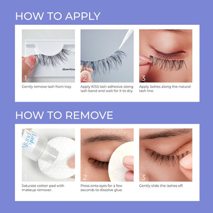 KISS Lash Couture Lash Adhesive 5g - Black