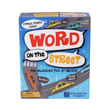 Educational Insights Word on The Street, Word Game