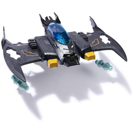 DC Comics Metal Force Transforming Batwing, 2-in-1 Playset