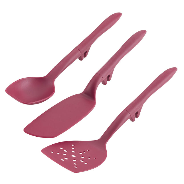 Rachael Ray 47916 3-Piece Lazy Tool Nylon Slotted 