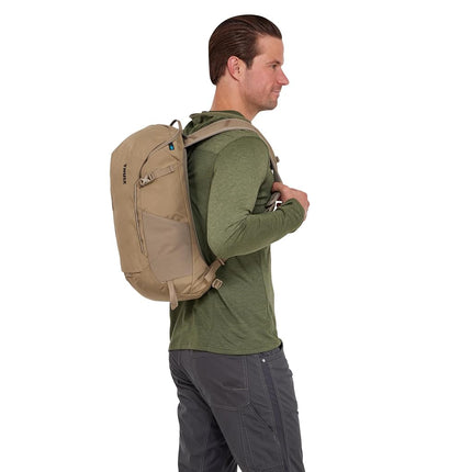 Thule Alltrail 18l Daypack With Rain Cover Faded khaki 18
