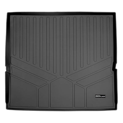 MAXLINER All Weather Cargo Liner Floor Mat Behind 2nd Row Black for 2015-2018 Tahoe/Yukon / Escalade