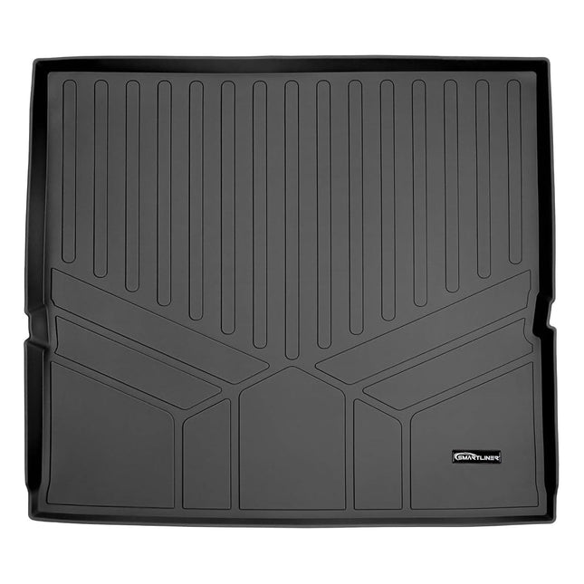 MAXLINER All Weather Cargo Liner Floor Mat Behind 2nd Row Black for 2015-2018 Tahoe/Yukon / Escalade