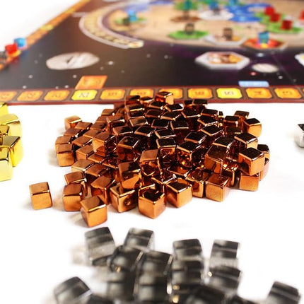 Stronghold Games , Terraforming Mars , Board Game , Ages 14+ , 1-5 Players , 90 - 120 Minute Playing Time