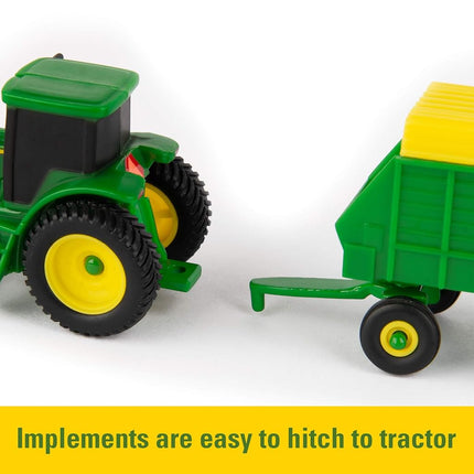 TOMY 35265B Ensemble de véhicules John Deere, multicolore