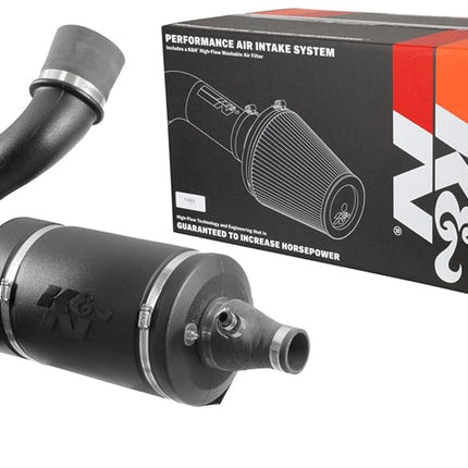 K&N Cold Air Intake Kit: High Performance, Guaranteed to Increase Horsepower: Fits 2018-2019 CAN-AM Maverick X3 Turbo; 2017-2018 CAN-AM Maverick X3 Turbo R, 57-1141