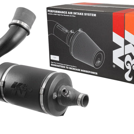 K&N Cold Air Intake Kit: High Performance, Guarant