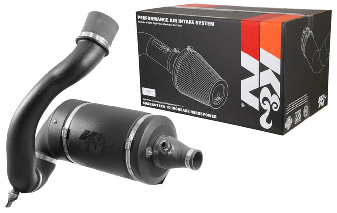 K&N Cold Air Intake Kit: High Performance, Guarant