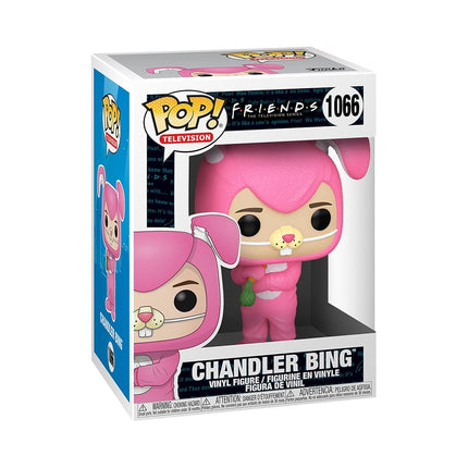 Funko POP! TV: Friends-Chandler Bing As Bunny - Co