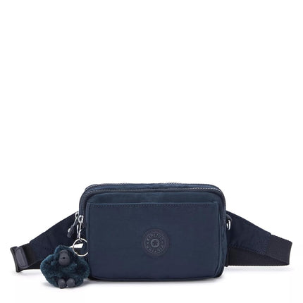 Kipling Women's Abanu Multi Covnertible Crossbody Bag, Blue 2, S UK