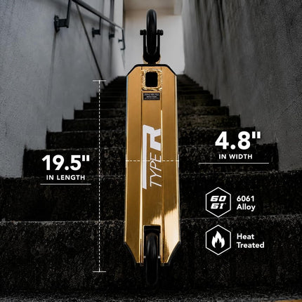 Type R Complete Scooter (Gold Rush)