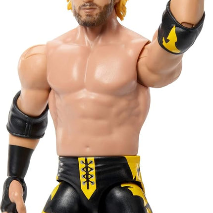 Mattel WWE Logan Paul Action Figure, Main Event Series #164, 6-inch Collectible Superstar with 14 Articulation Points & Life-Like Look, JHJ08