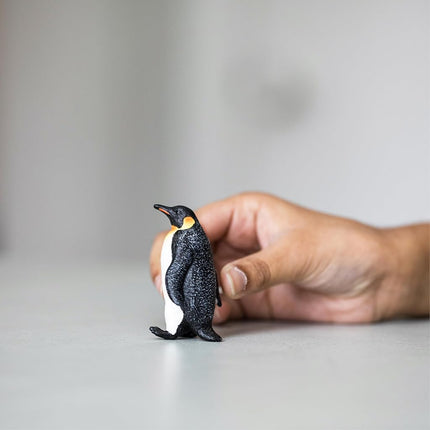 Schleich Wild Life - Emperor Penguin Toy Figurine - Kids Ages 3+ | 14841