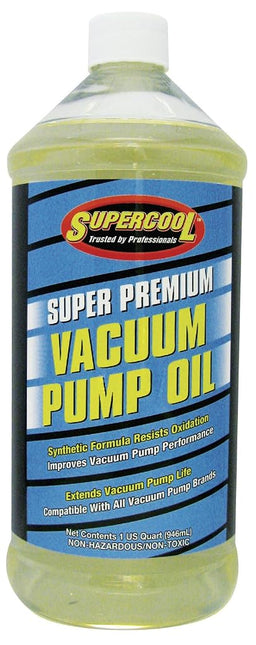 TSI Supercool V32-12CP Super Premium Synthetic Vacuum Pump Oil - 32 oz, 12 Pack