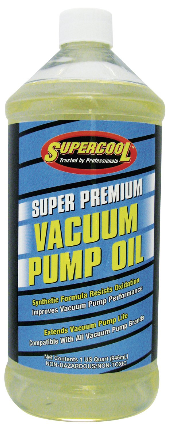TSI Supercool V32-12CP Super Premium Synthetic Vacuum Pump Oil - 32 oz, 12 Pack