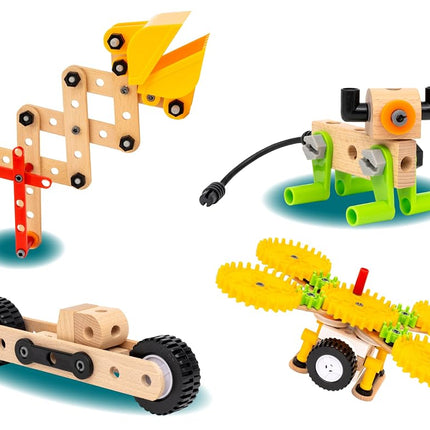 BRIO Builder Creative Construction Set - STEM Building, Learning, Educational Toys For Ages 3 Years Up