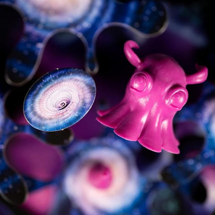 LUCKY DUCK GAMES - Cosmoctopus | Board Game | English Version| Engine-Building Strategy Game | Fun Family Game for Kids and Adults | 1-4 Players | Ages 14+ | 60-90 Minutes