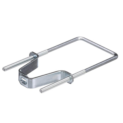 attwood 11090-3 U-Bolt Style Tire Carrier, Trailer Tongue or Frame Mount, Fits 4- or 5-Lug Hole Rims, Holds 8-15-Inch Tires