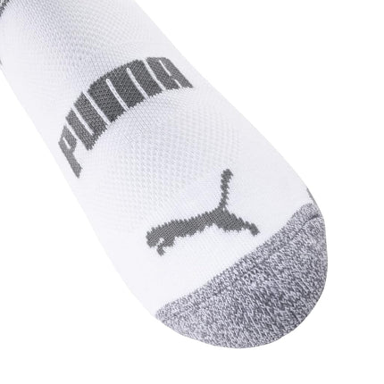 PUMA Men's Low Cut 8 Pack Cool Cell No Show Socks, White, 44847 UK