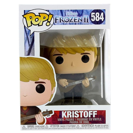 Funko POP! Disney: Frozen 2 - Kristoff - Collectable Vinyl Figure - Gift Idea - Official Merchandise - Toys for Kids & Adults - Movies Fans - Model Figure for Collectors and Display