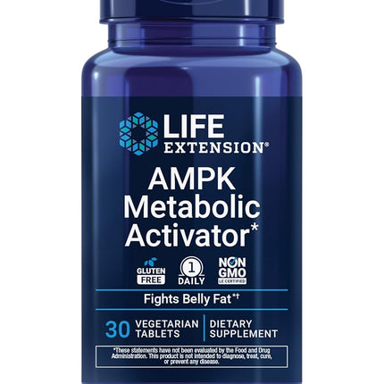 Life Extension AMPK activador metabólico 30 tablet