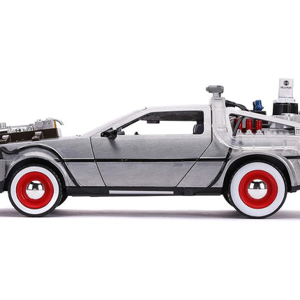 Jada Back to The Future Part III 1:24 Time Machine Die-cast Car Toy
