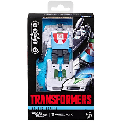 Transformers Studio Series The Transformers: The Movie Wheeljack, Deluxe Class 5-Inch Converting Action Figure, Robot Toys for Ages 8+