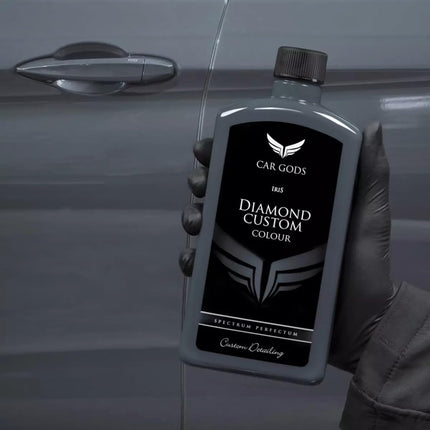 Car Gods Iris Custom Color Grey 3-in-1 Polish Wax Colour Restorer & Scratch Remover 500 ml - 16 colors Available