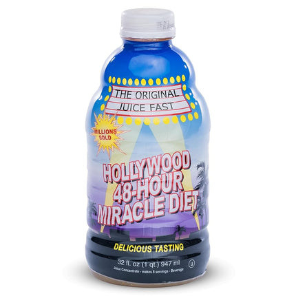 Hollywood Diet Herbal Clean 48-Hour Miracle - 32 f