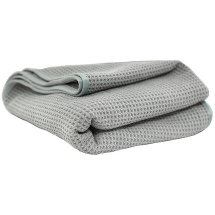 Chemical Guys Waffle Weave Grey Matter 70/30 Blend