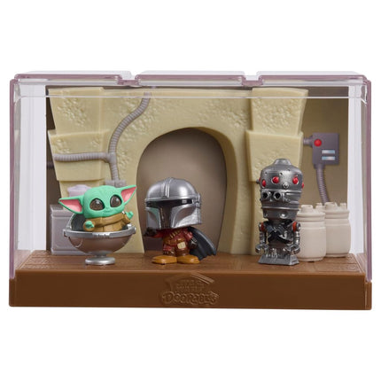 Just Play Star Wars� Doorables Widescreen Moments - Star Wars: The Mandalorian�, Collectable Figures, Children's Toys from 5 Years