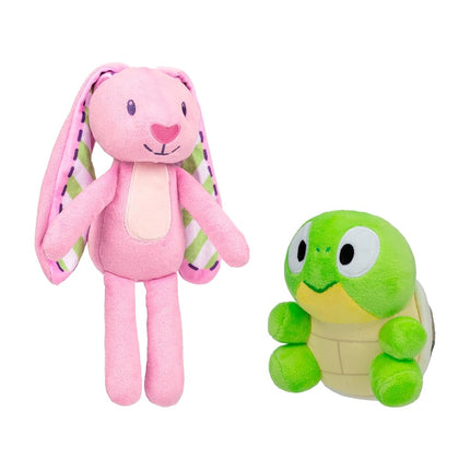 Bluey Friends 2-Pack Plush, Floppy and Turtleboy Stuffed Animals