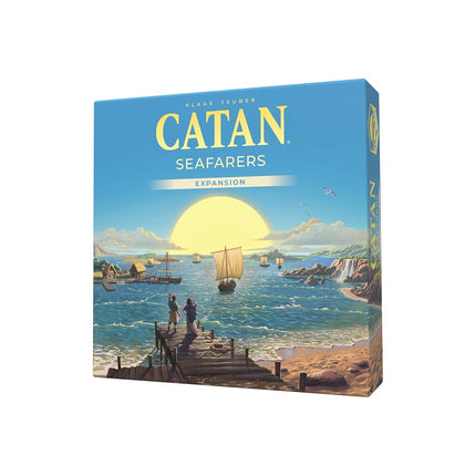 CATAN Seafarers Expansion 6th Edition - Requires Base Game to Play | Board Game | Ages 10+ | 3-4 Players | 60-90 Minutes Playing Time