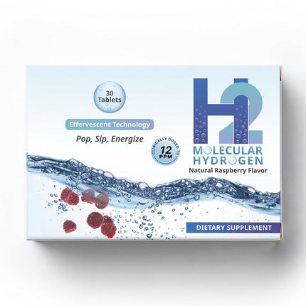 H2 Molecular Hydrogen Water Tablets with Magnesium