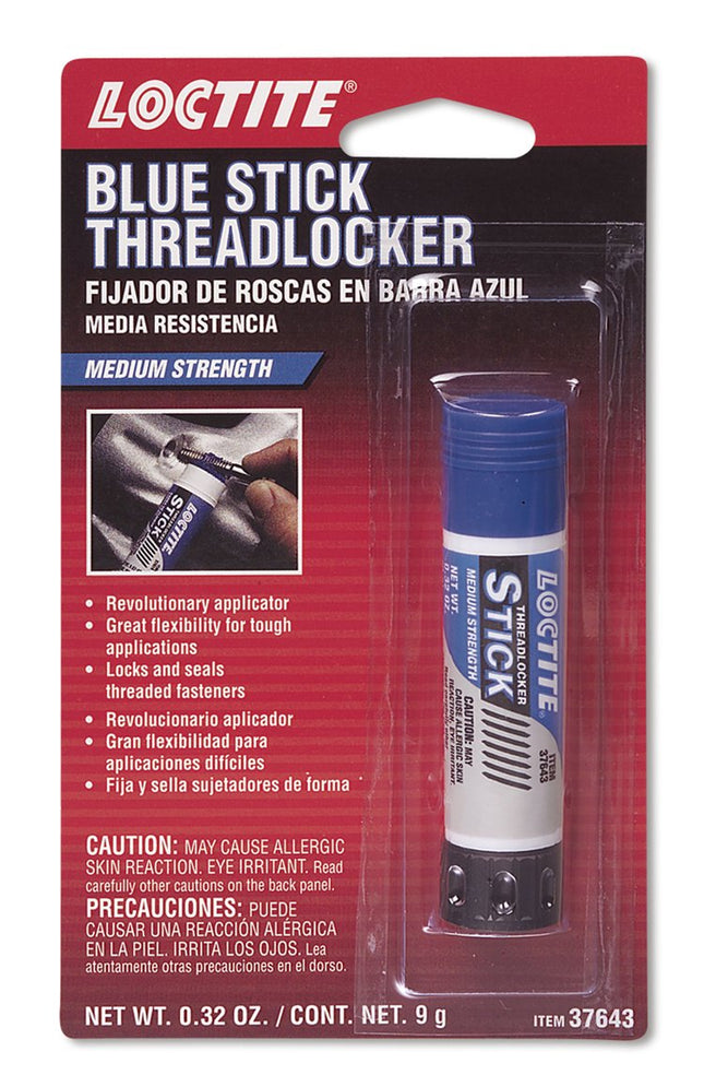 Loctite 37643-10PK Blue Medium Strength Thread Loc