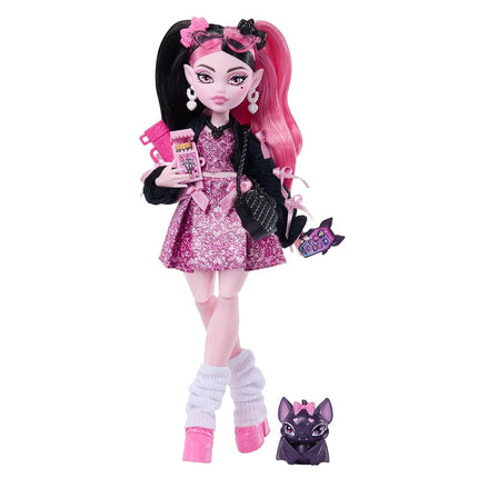 ​Monster High Draculaura Doll with Pet Bat