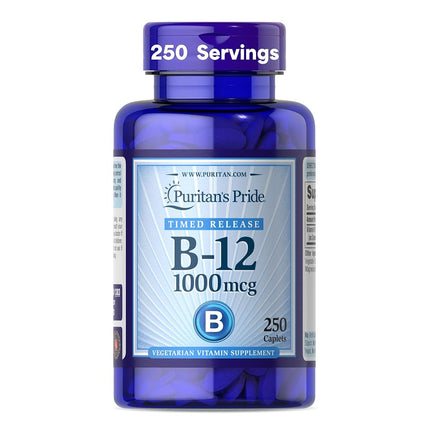 Puritans Pride Vitamin B-12 1000 Mcg Timed Release