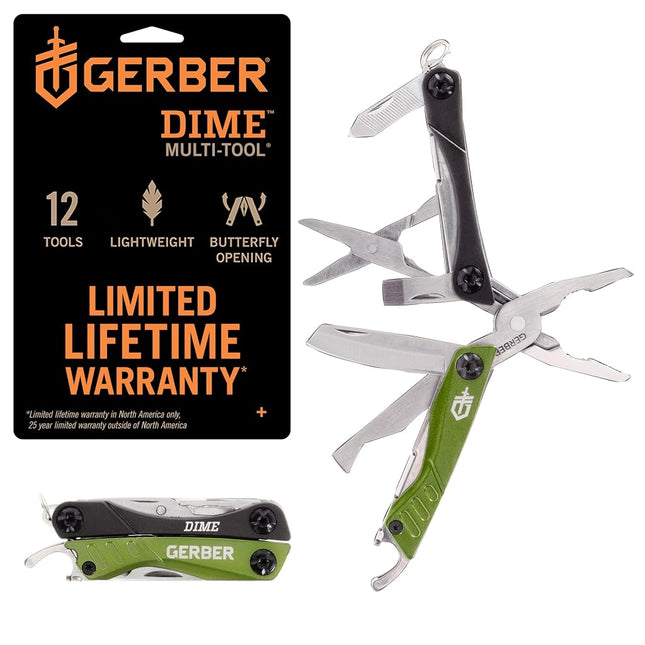 Gerber Legendary Blades Gerber Dime Multi-Tool - Green