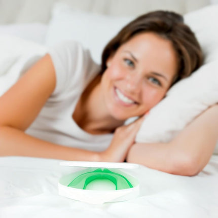 Oral-B Nighttime Dental Guard, Less Than 3-Minutes for Custom Teeth Grinding Protection with Scope Mint Flavor, Standard