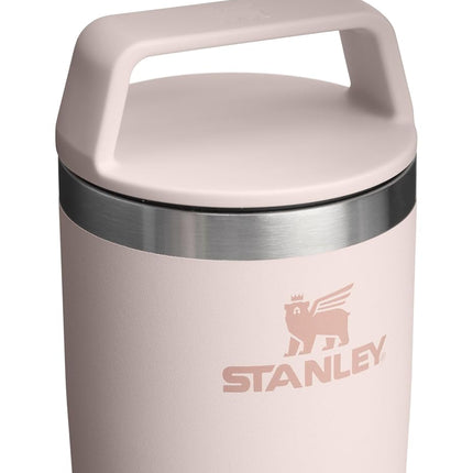 STANLEY Mug de voyage Café à emporter 20 oz Quartz Rose