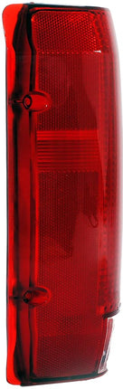 Dorman 1610218 Driver Side Tail Light Assembly for Select Ford Models