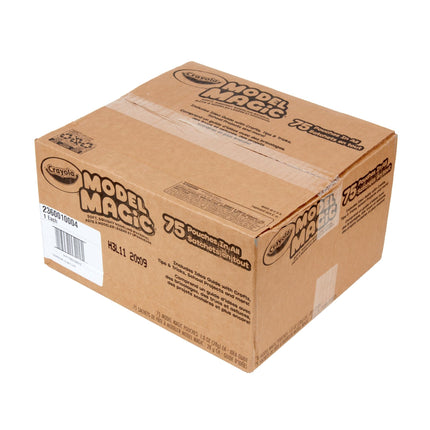 Crayola Model Magic - White (75ct), 1oz Modeling Clay Alternative, Molding Air Dry Clay for Kids, Bulk Art Supplies, Must Have Teacher Classroom Essentials