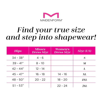 Maidenform Women's Ultra Sculpts Fajas Colombianas, Ultra Firm Open Bust Romper Shapewear, Evening Blush, S