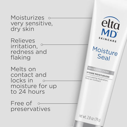 EltaMD Intense Moisturizer for Unisex 2.8 oz Moisturizer